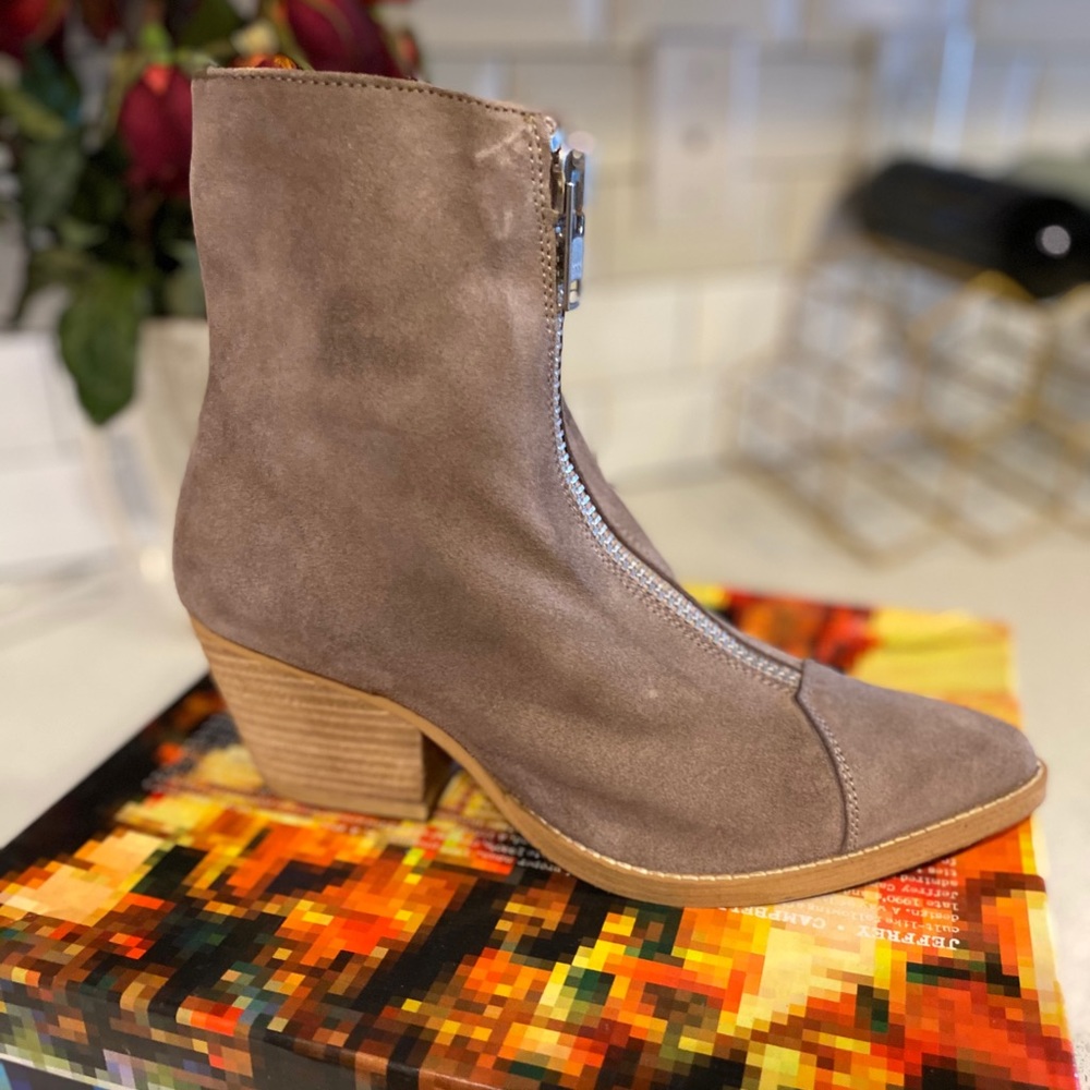 Jeffrey Campbell Suede Landyn Boot